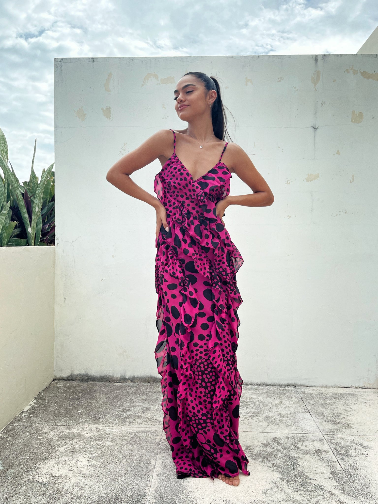 love affair maxi dress Fortunate One