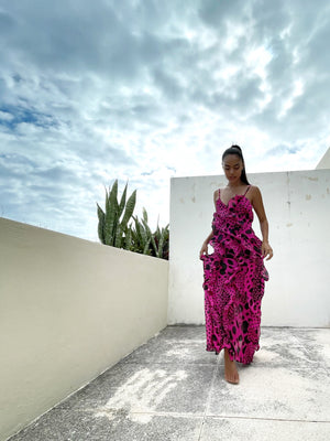 love affair maxi dress Trendy, Chic Women's Clothing Boutique Fore Collection Women's Maxi Dress, Light Pink, L Lane 201