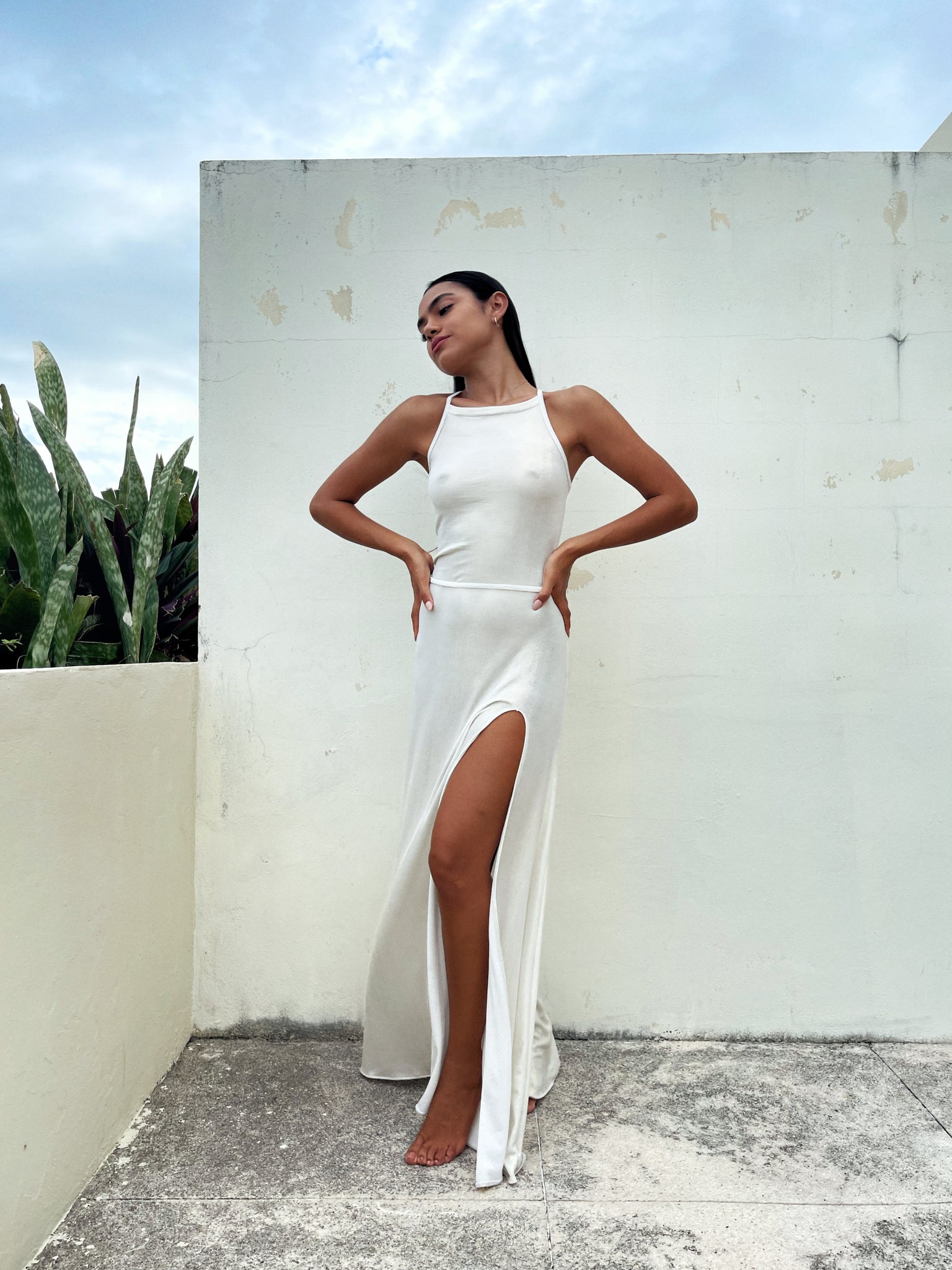 THE LIQUID GOLD GOWN Chilali the Label THE LIQUID GOLD GOWN Chilali the Label